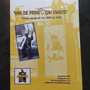 Boek 'van de prins nog steeds gin kwaod'