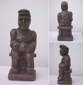 Beeldje D’n Ballefrutter