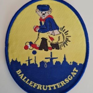 Rug embleem Ballefruttersgat